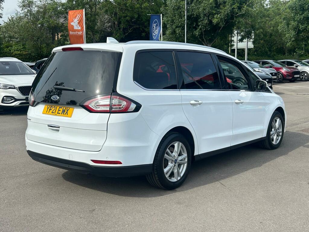 Ford Galaxy 2.0 Ecoblue Titanium Mpv Euro 6 S White #4