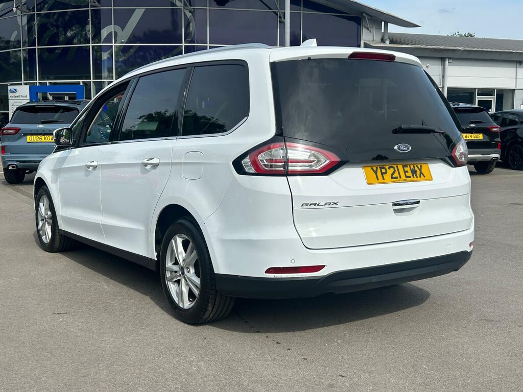 Ford Galaxy 2.0 Ecoblue Titanium Mpv Euro 6 S White #2
