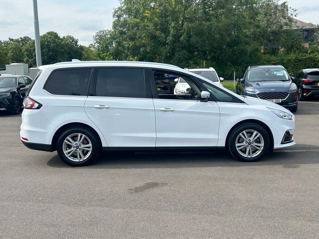 Ford Galaxy 2.0 Ecoblue Titanium Mpv Euro 6 S White #6