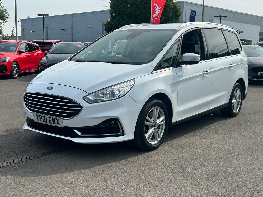 Ford Galaxy 2.0 Ecoblue Titanium Mpv Euro 6 S White #3