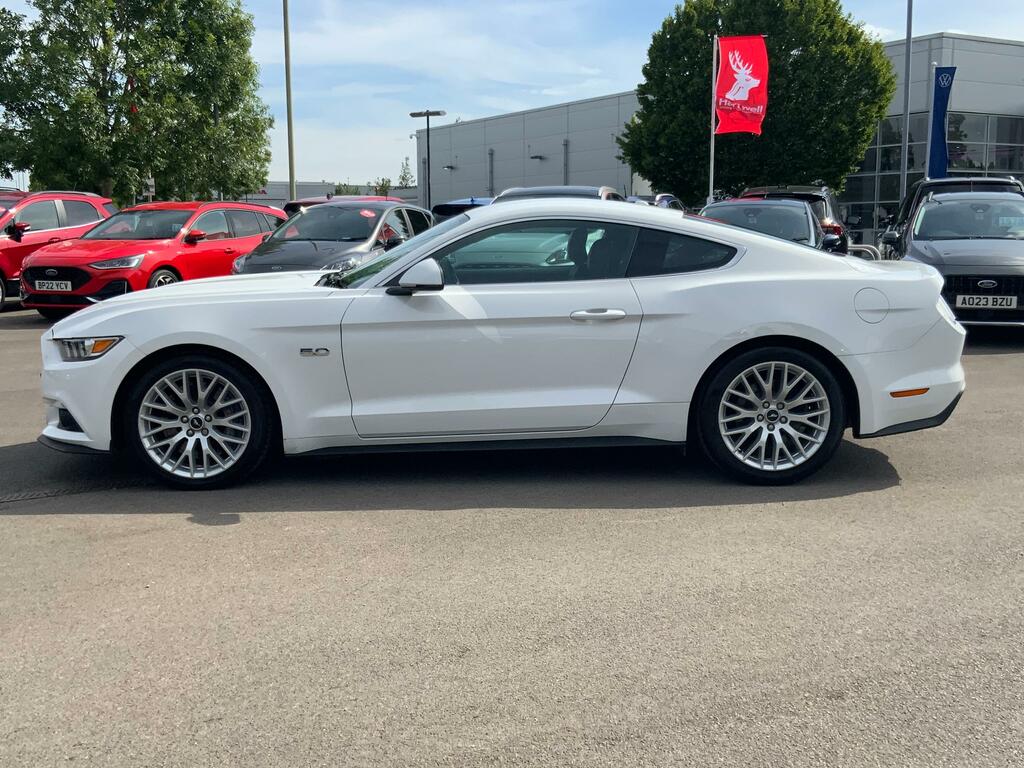 Ford Mustang 5.0 V8 Gt Fastback Selshift Euro 6 416 White #5