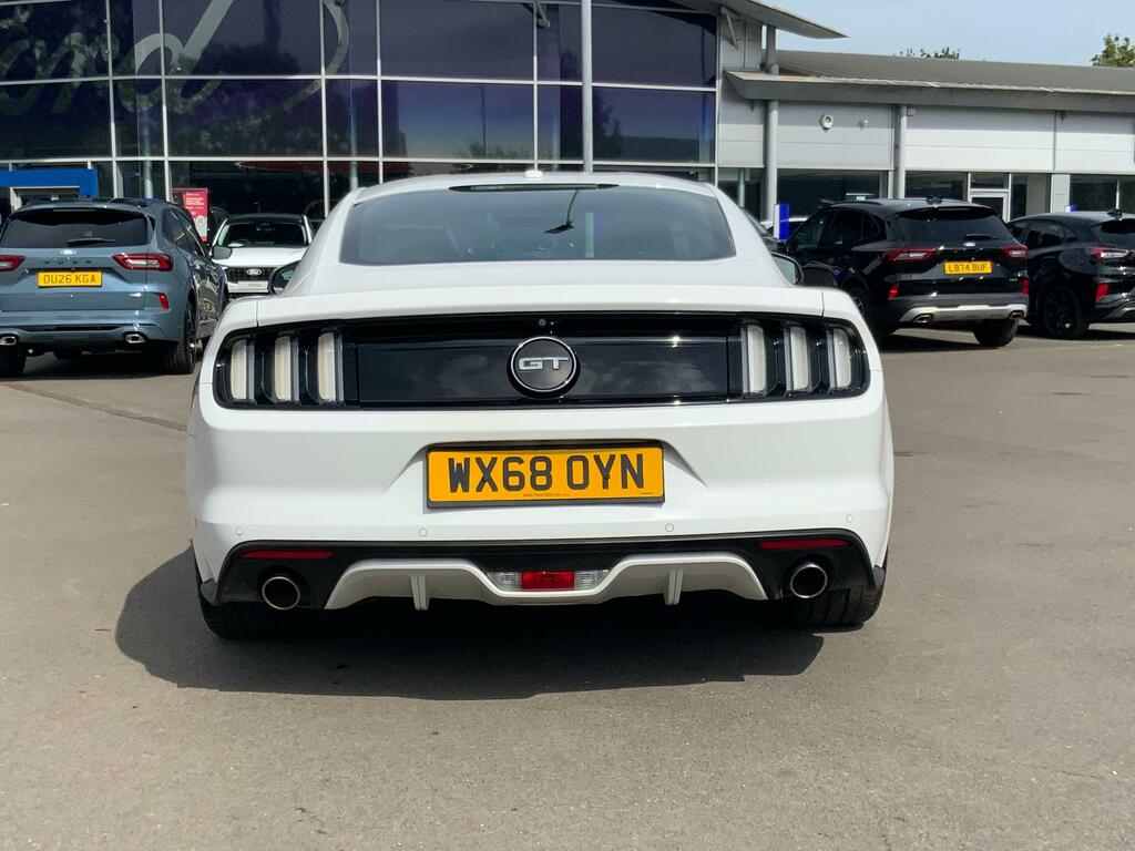 Ford Mustang 5.0 Gt 444 Bhp Custom Pack 4 Orange #8
