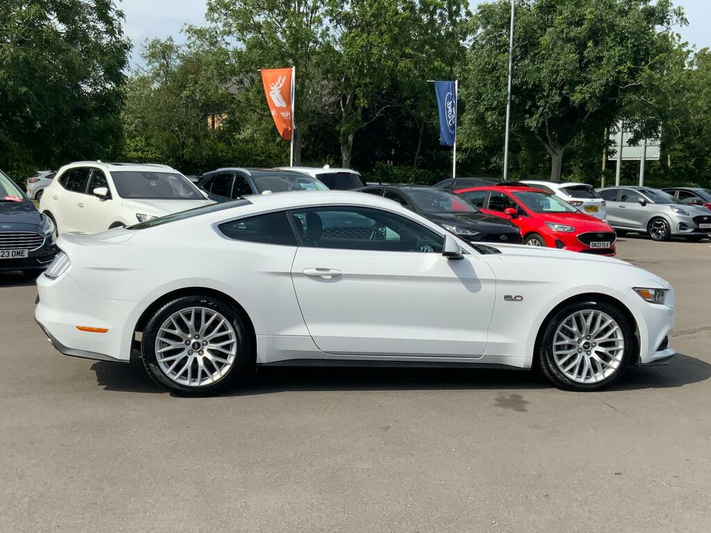 Ford Mustang 5.0 V8 Gt Fastback Selshift Euro 6 416 White #6
