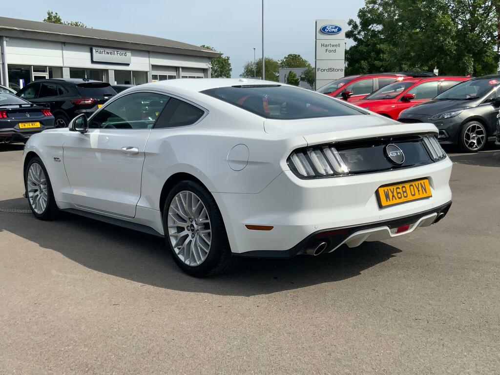 Ford Mustang 5.0 V8 Gt Fastback Selshift Euro 6 416 White #2