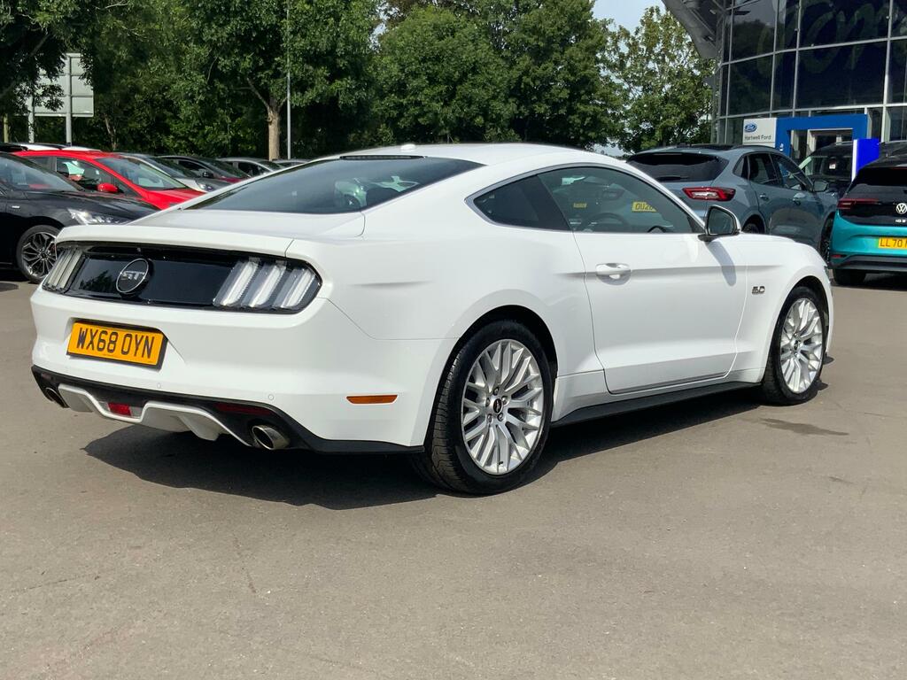 Ford Mustang 5.0 V8 Gt Fastback Selshift Euro 6 416 White #4