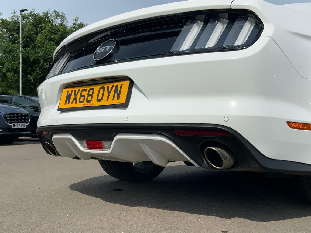 Ford Mustang 5.0 Gt 444 Bhp Custom Pack 4 Orange #13