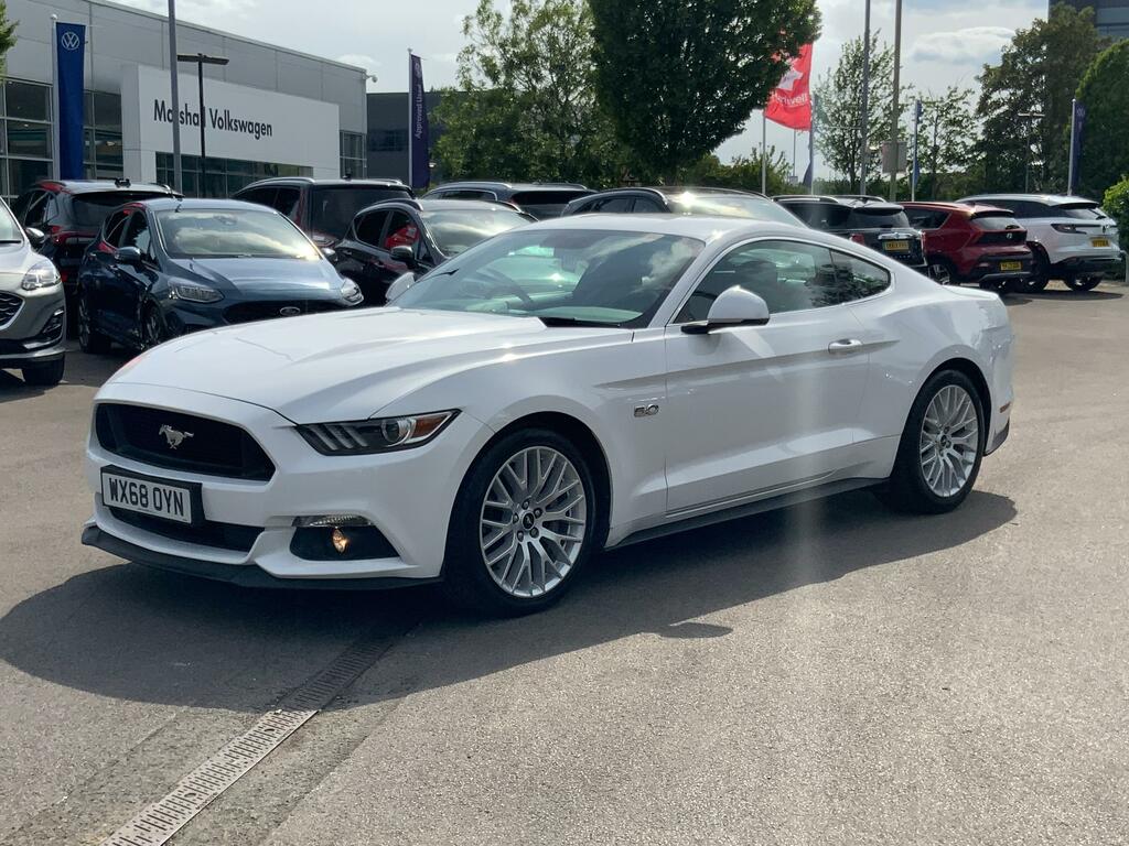 Ford Mustang 5.0 V8 Gt Fastback Selshift Euro 6 416 White #3