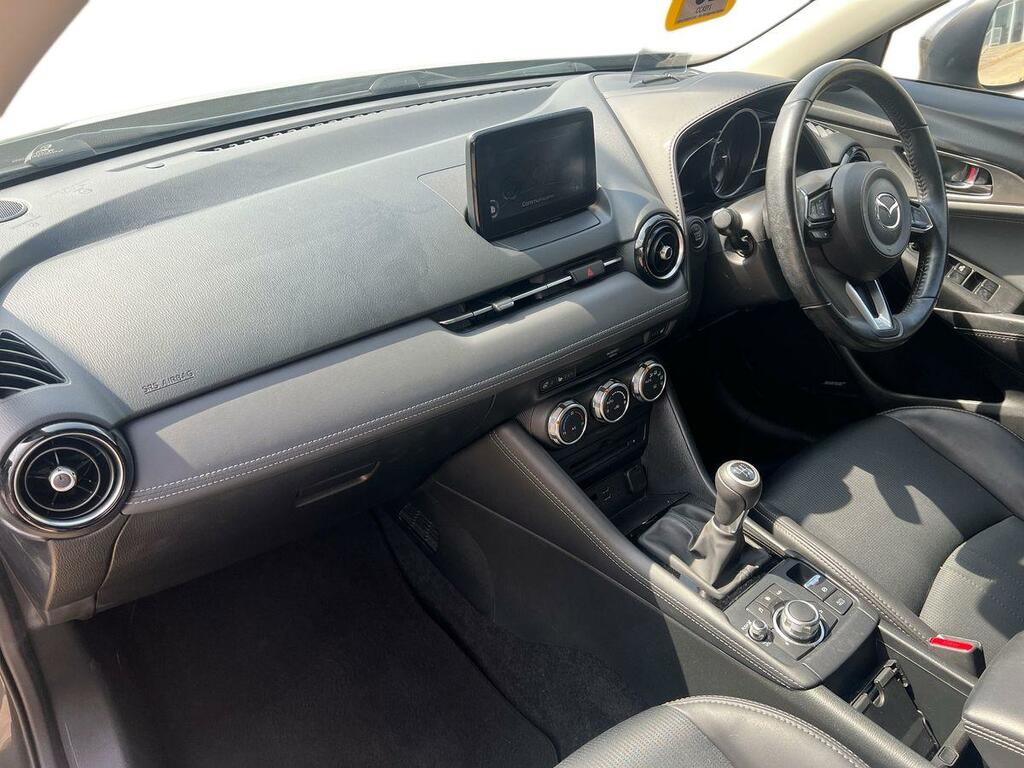 Mazda CX-3 2.0 Sport Nav Grey #15