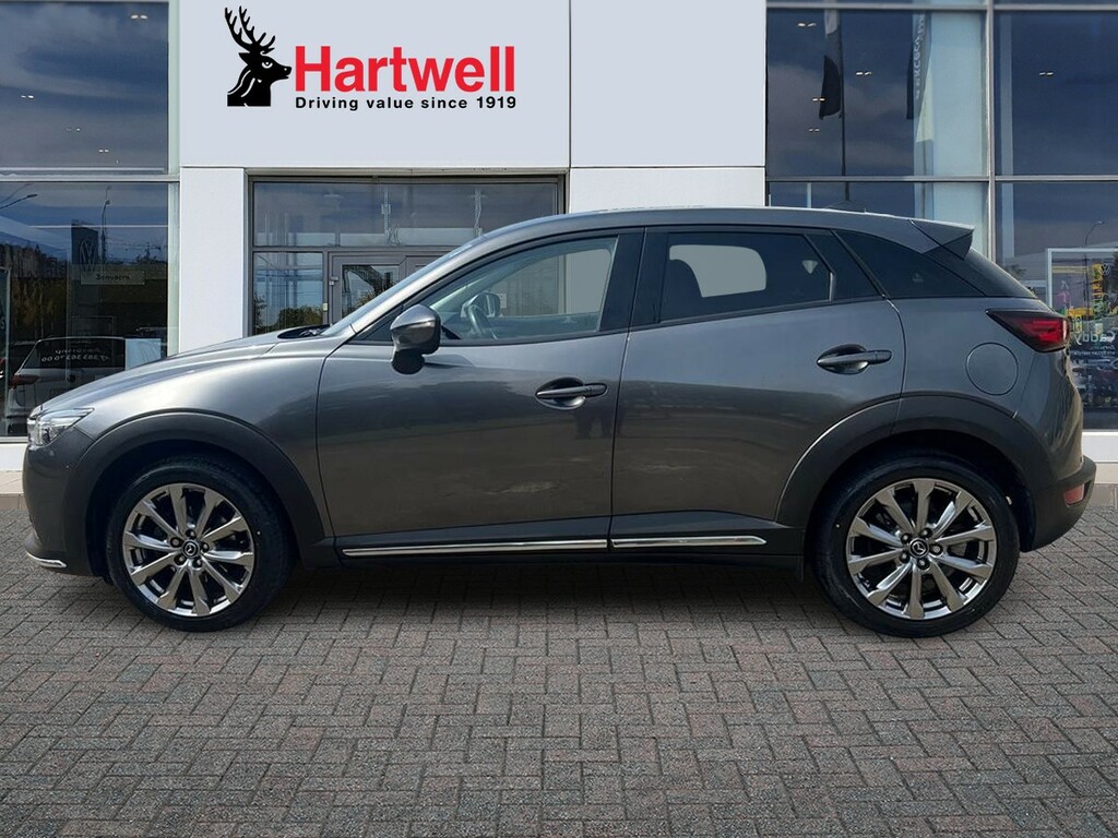 Mazda CX-3 2.0 Skyactiv-g Sport Nav Suv Eu Grey #6