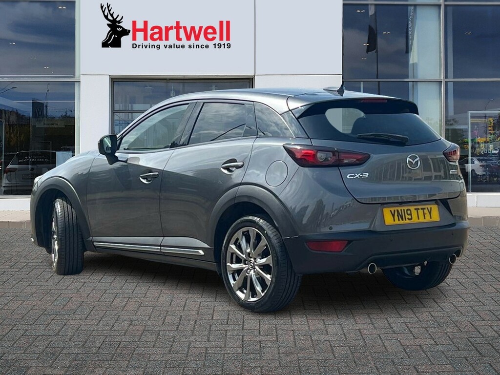 Mazda CX-3 2.0 Skyactiv-g Sport Nav Suv Eu Grey #5
