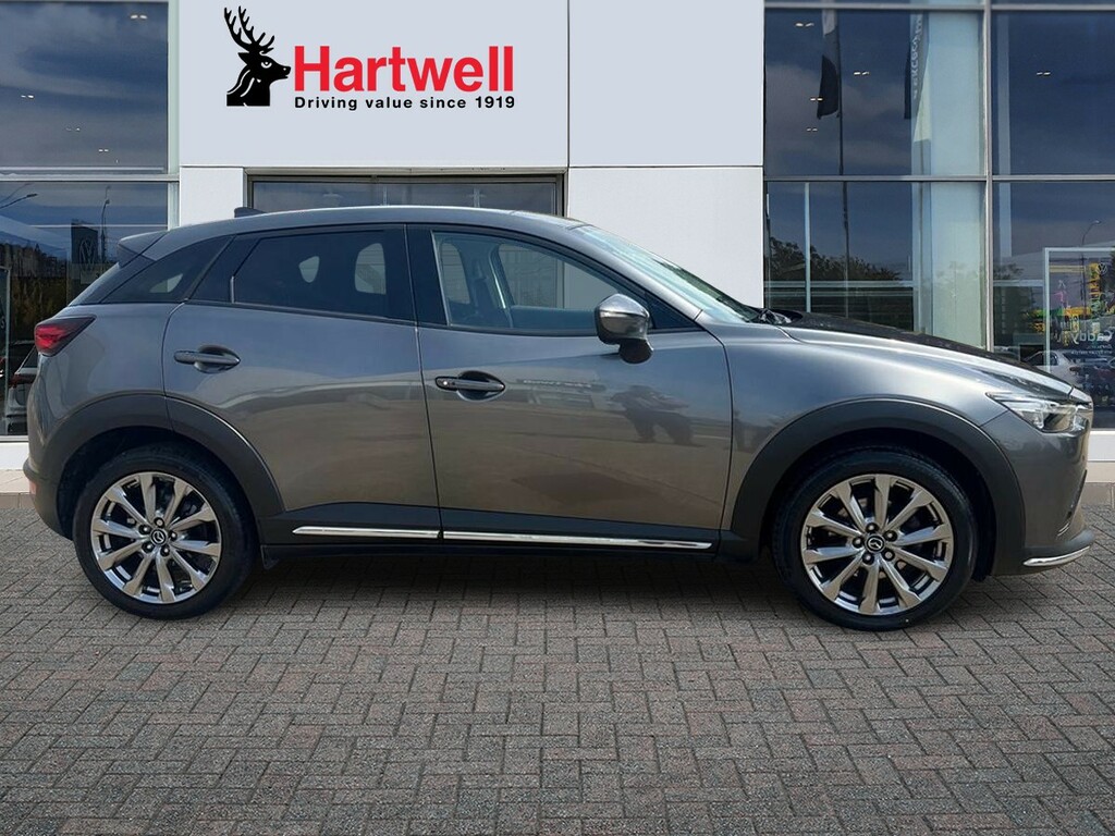 Mazda CX-3 2.0 Skyactiv-g Sport Nav Suv Eu Grey #2