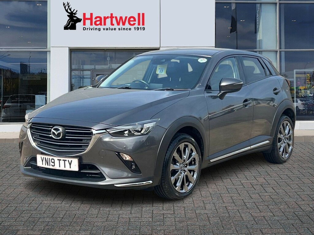 Mazda CX-3 2.0 Sport Nav Grey #7