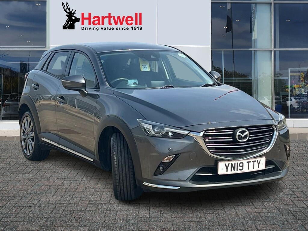 Mazda CX-3 2.0 Skyactiv-g Sport Nav Suv Eu Grey