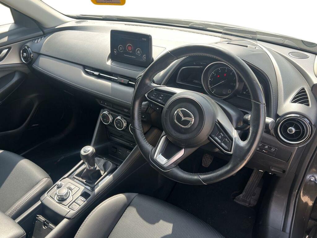 Mazda CX-3 2.0 Sport Nav Grey #10