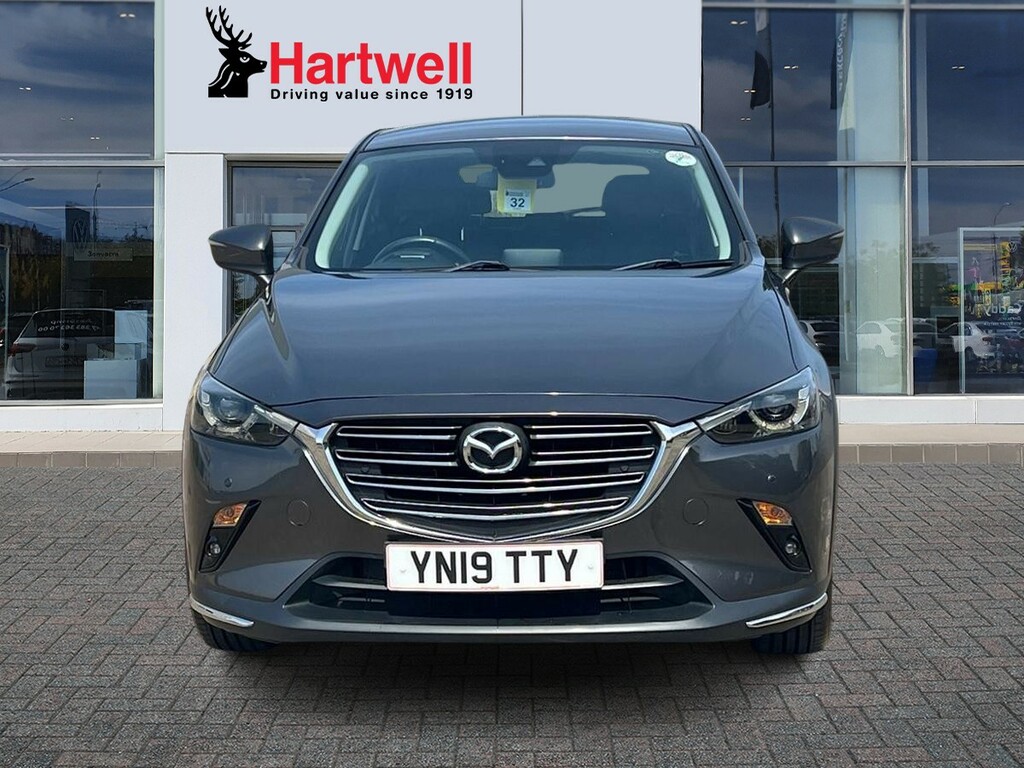 Mazda CX-3 2.0 Sport Nav Grey #8