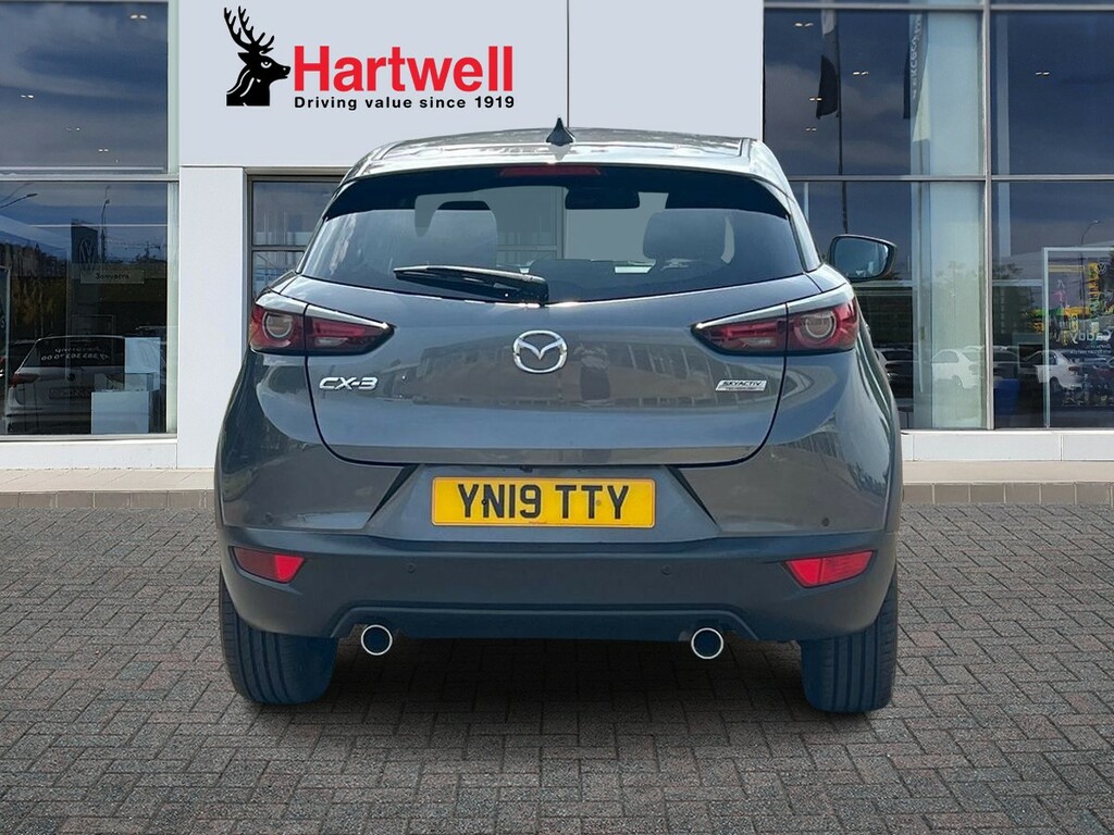 Mazda CX-3 2.0 Skyactiv-g Sport Nav Suv Eu Grey #4