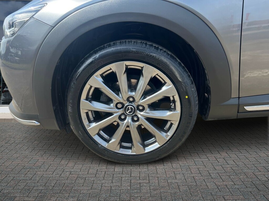 Mazda CX-3 2.0 Sport Nav Grey #9