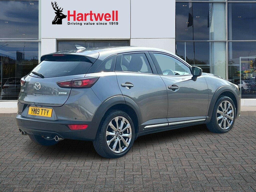 Mazda CX-3 2.0 Skyactiv-g Sport Nav Suv Eu Grey #3
