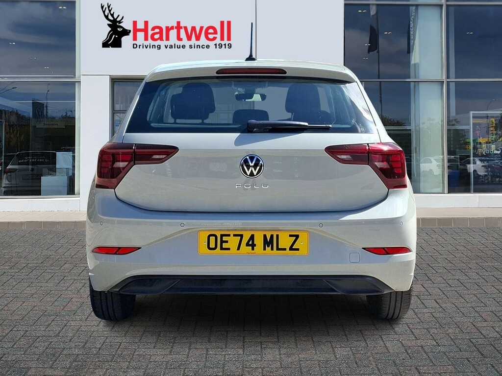 Volkswagen Polo 1.0 Evo Life Hatchback Euro 6 S Grey #4