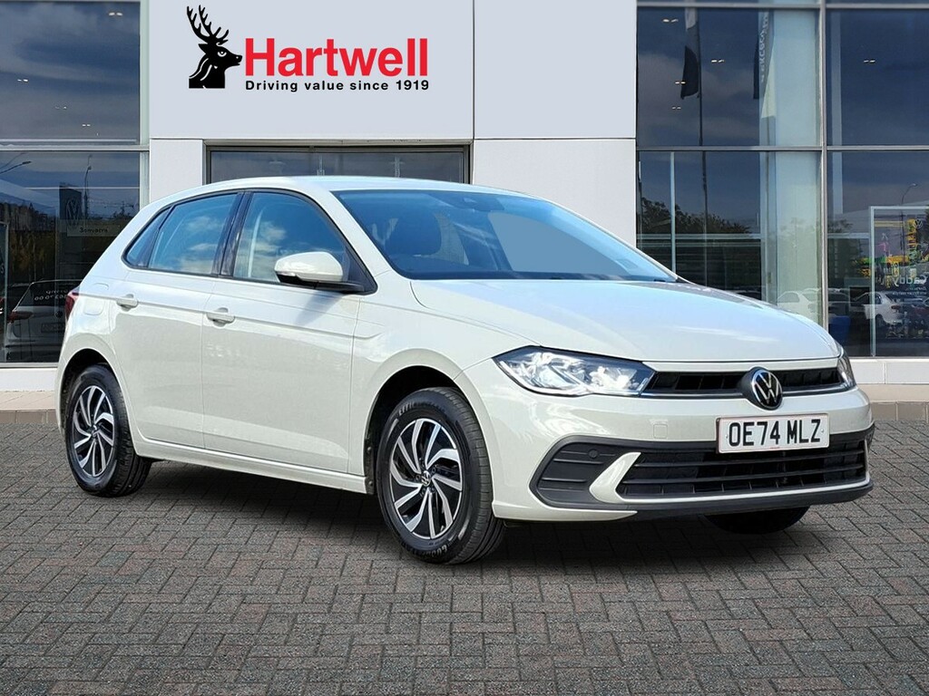 Volkswagen Polo 1.0 Evo Life Hatchback Euro 6 S Grey