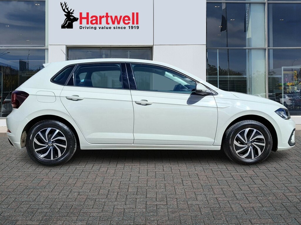 Volkswagen Polo 1.0 Evo Life Hatchback Euro 6 S Grey #2