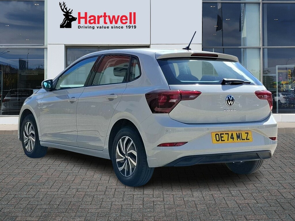 Volkswagen Polo 1.0 Evo Life Hatchback Euro 6 S Grey #5