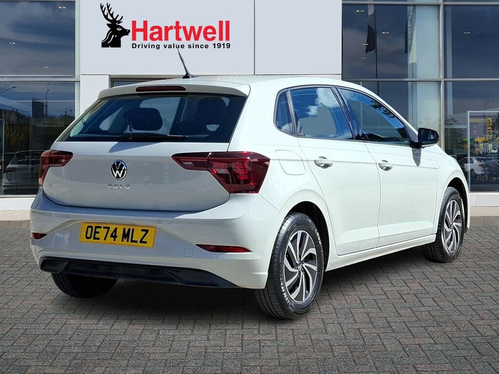 Volkswagen Polo 1.0 Evo Life Hatchback Euro 6 S Grey #3