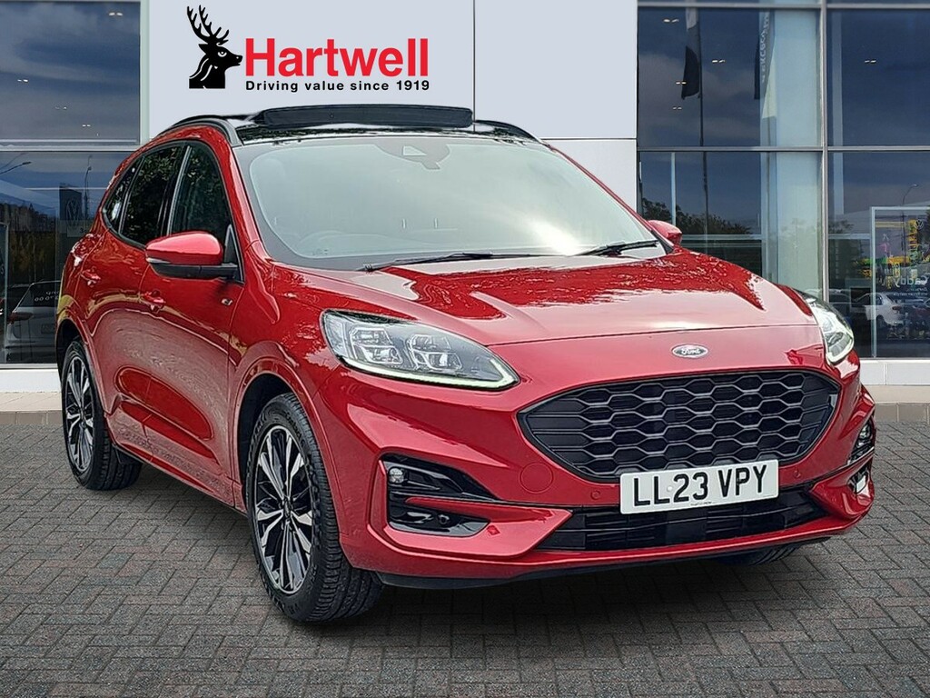 Ford Kuga 1.5T Ecoboost St-line X Edition Suv Man Red