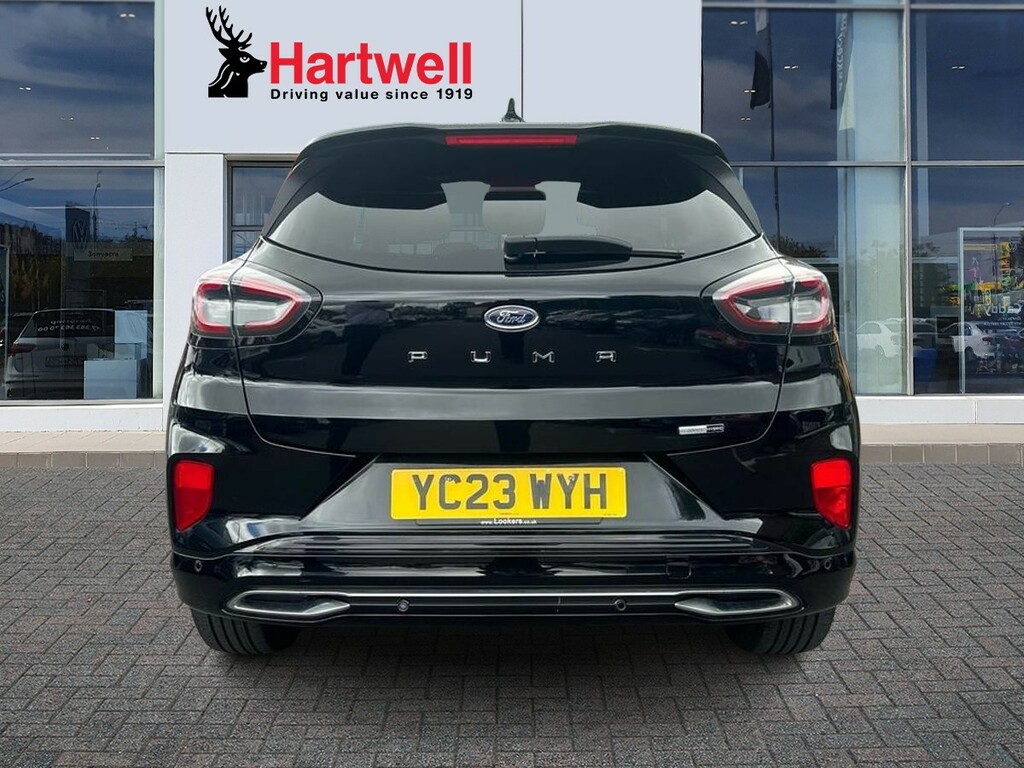 Ford Puma 1.0T Ecoboost Mhev St-line Vignale Suv Black #4