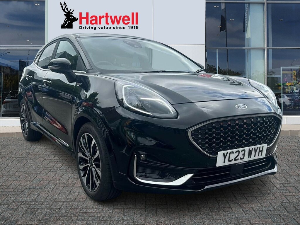 Ford Puma 1.0T Ecoboost Mhev St-line Vignale Suv Black