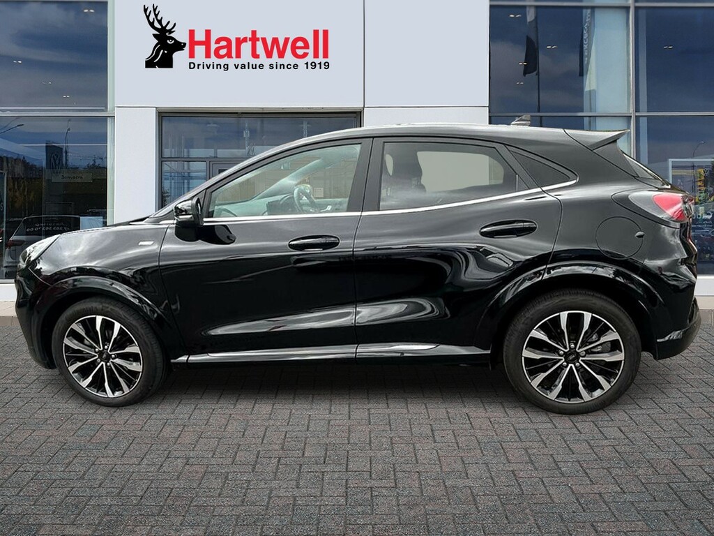 Ford Puma 1.0T Ecoboost Mhev St-line Vignale Suv Black #6