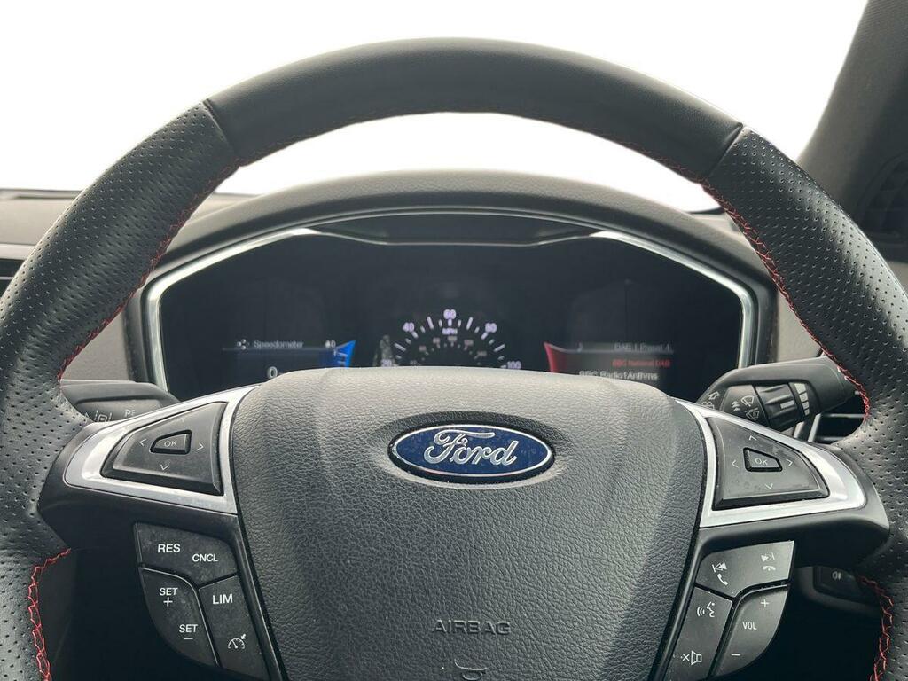 Ford Mondeo 2.0 Hybrid Titanium Edition Front Rear Silver #13