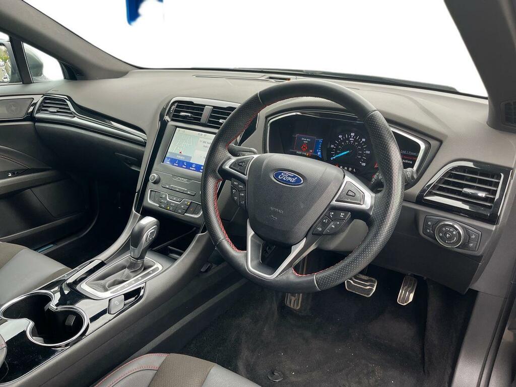 Ford Mondeo 2.0 Hybrid Titanium Edition Front Rear Silver #10