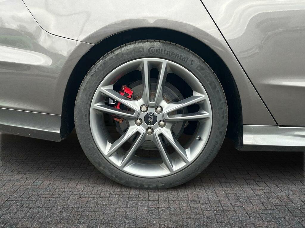 Ford Mondeo 2.0 Hybrid Titanium Edition Front Rear Silver #9