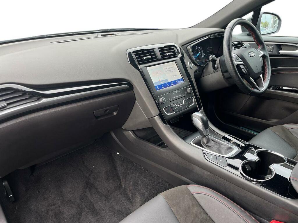 Ford Mondeo 2.0 Hybrid Titanium Edition Front Rear Silver #15