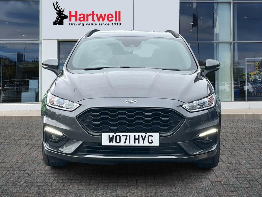 Ford Mondeo 2.0 Hybrid Titanium Edition Front Rear Silver #8