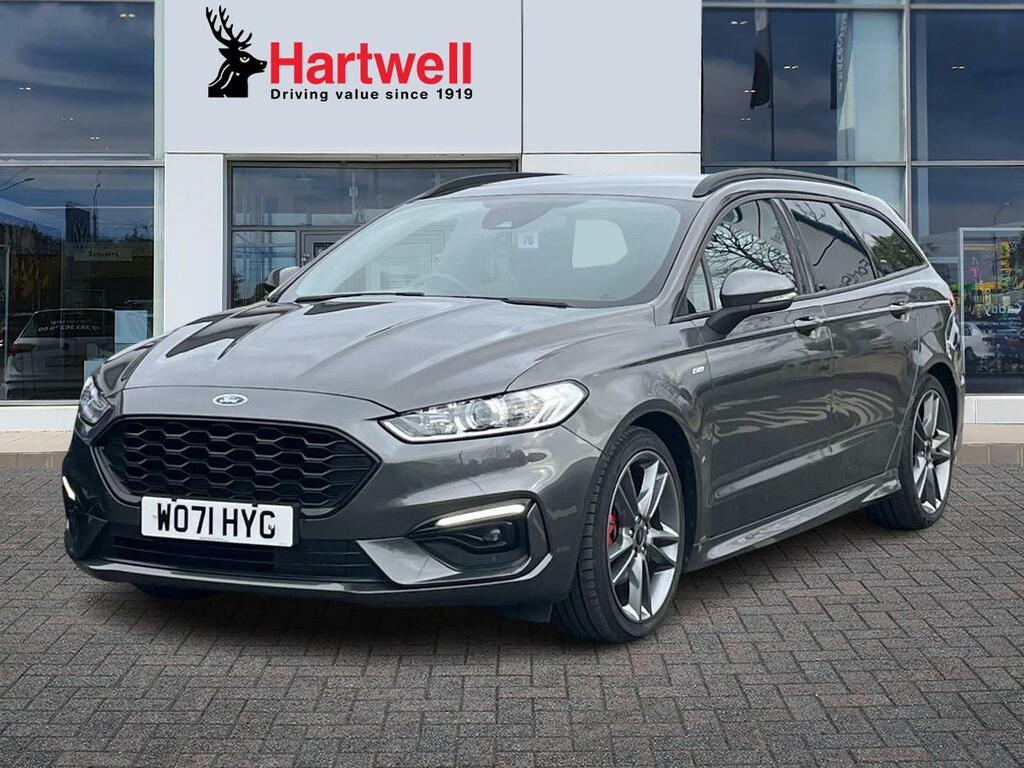 Ford Mondeo 2.0 Hybrid Titanium Edition Front Rear Silver #7