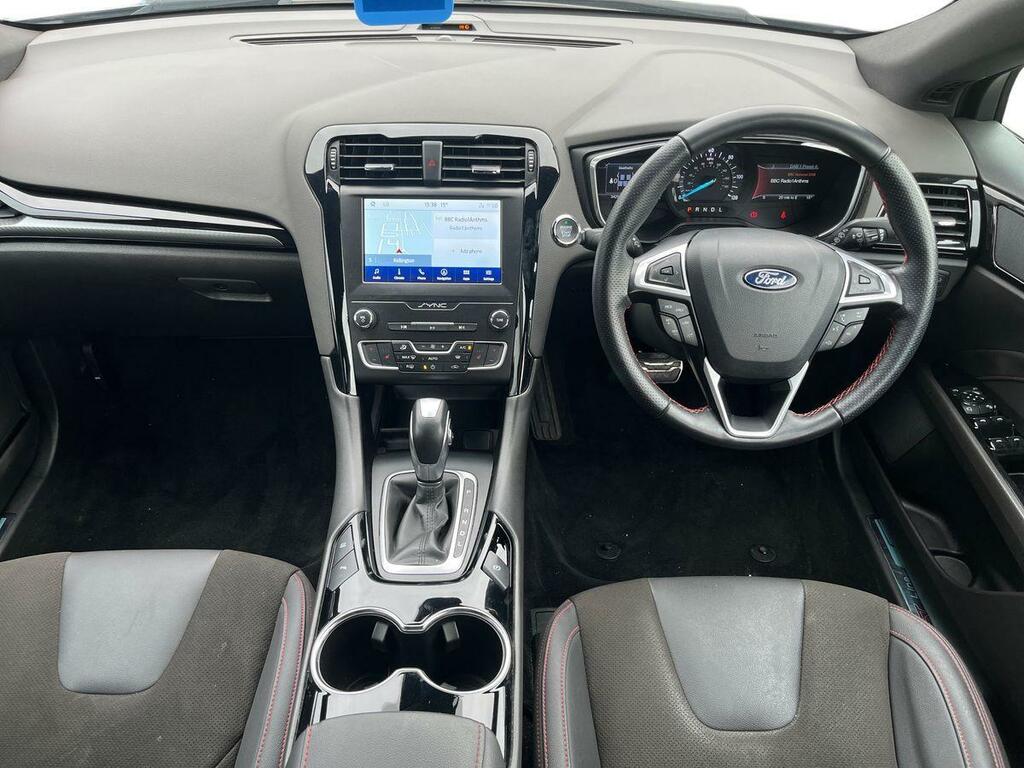 Ford Mondeo 2.0 Hybrid Titanium Edition Front Rear Silver #11
