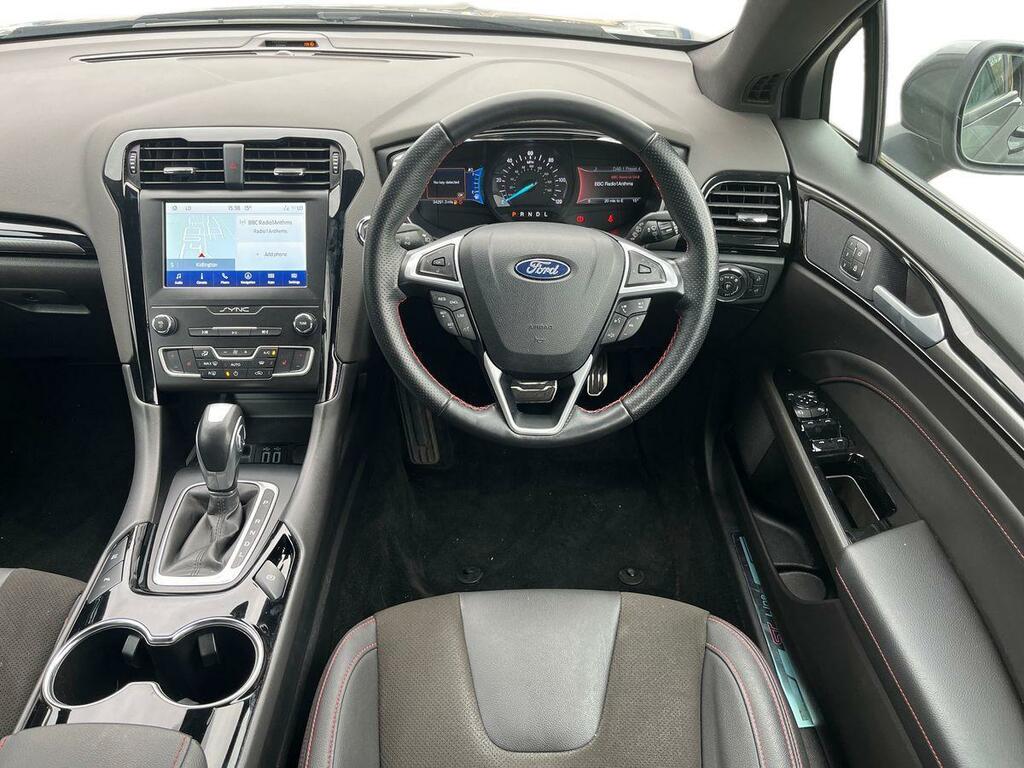Ford Mondeo 2.0 Hybrid Titanium Edition Front Rear Silver #12