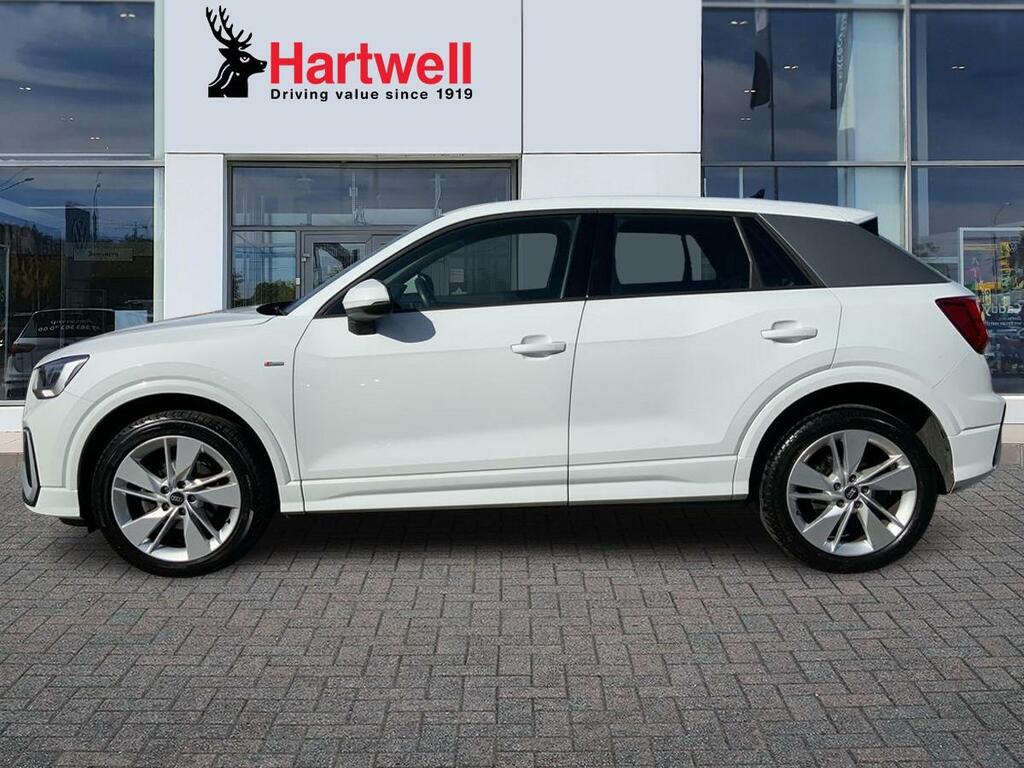 Audi Q2 1.5 Tfsi Cod 35 S Line Suv S Tronic Eur White #6