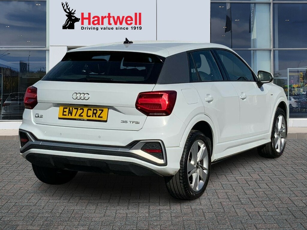 Audi Q2 1.5 Tfsi Cod 35 S Line Suv S Tronic Eur White #3