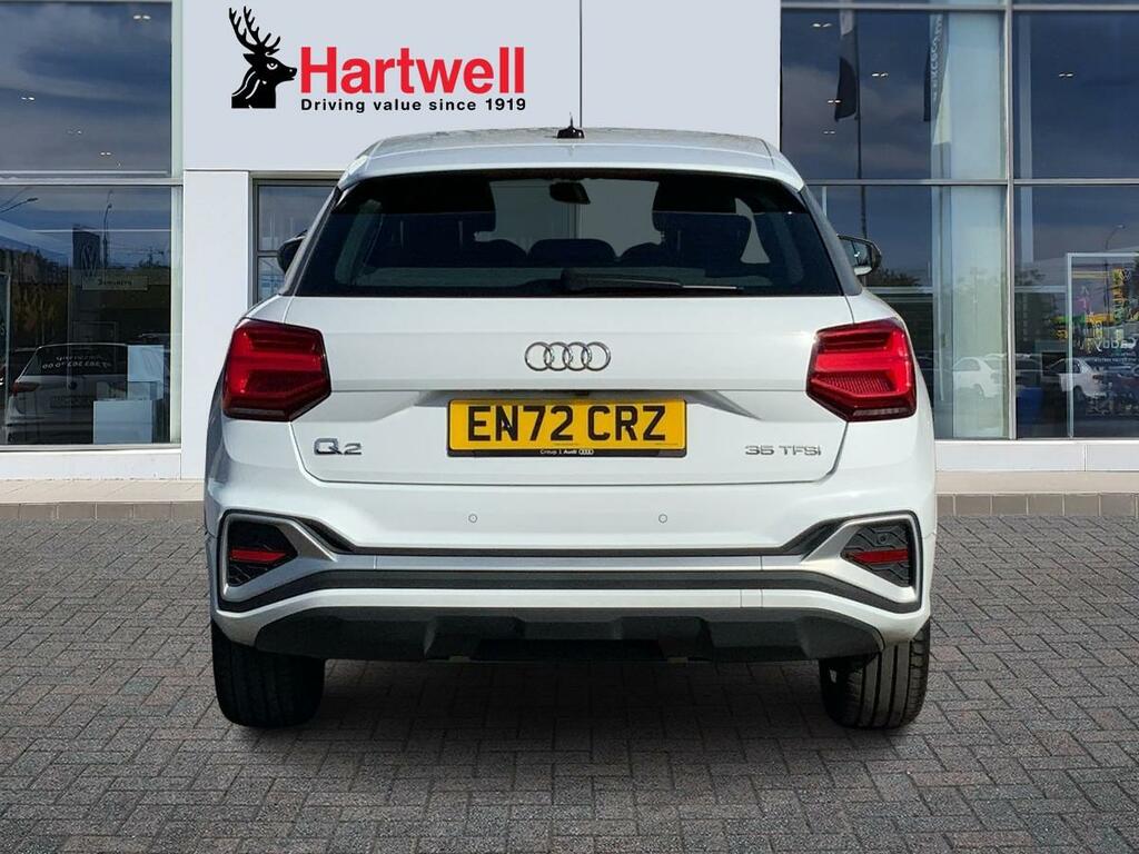Audi Q2 1.5 Tfsi Cod 35 S Line Suv S Tronic Eur White #4