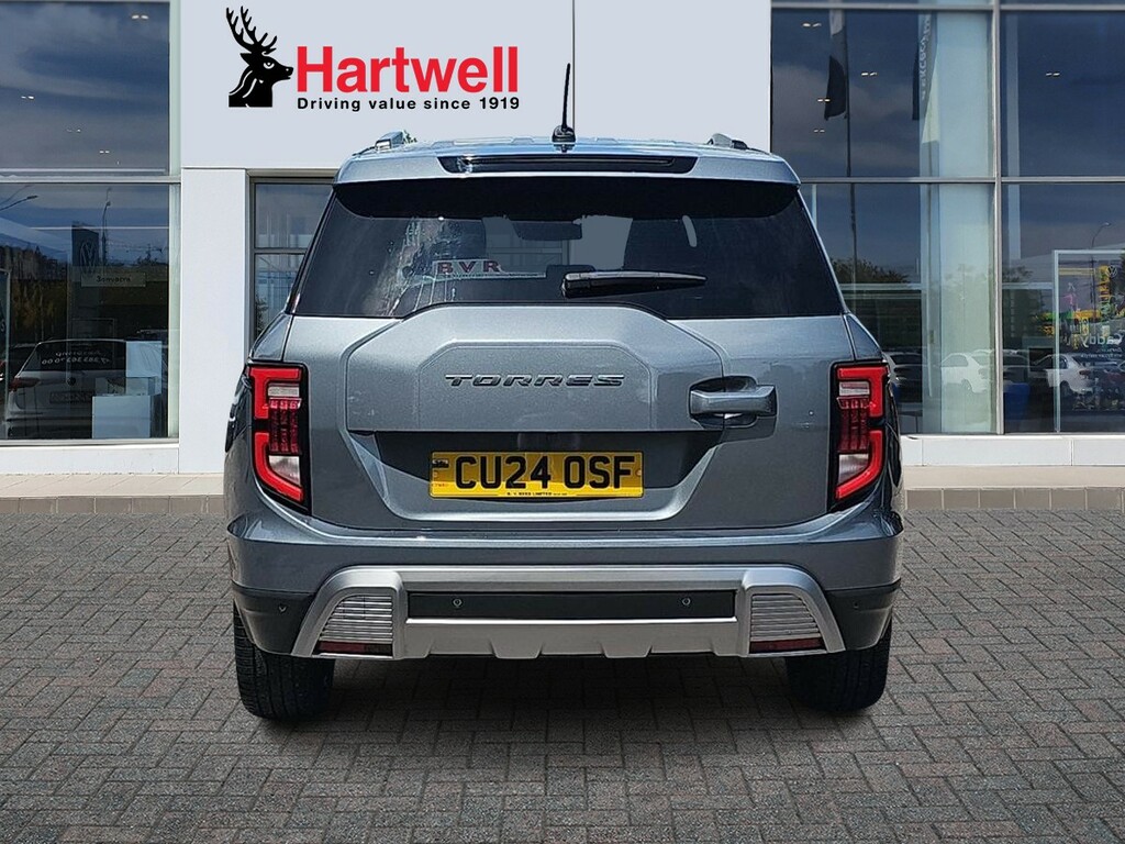 SsangYong Torres 1.5 K40 Suv Euro 6 Ss 163 Ps Grey #4
