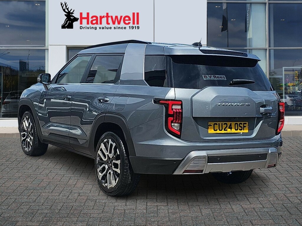 SsangYong Torres 1.5 K40 Suv Euro 6 Ss 163 Ps Grey #5