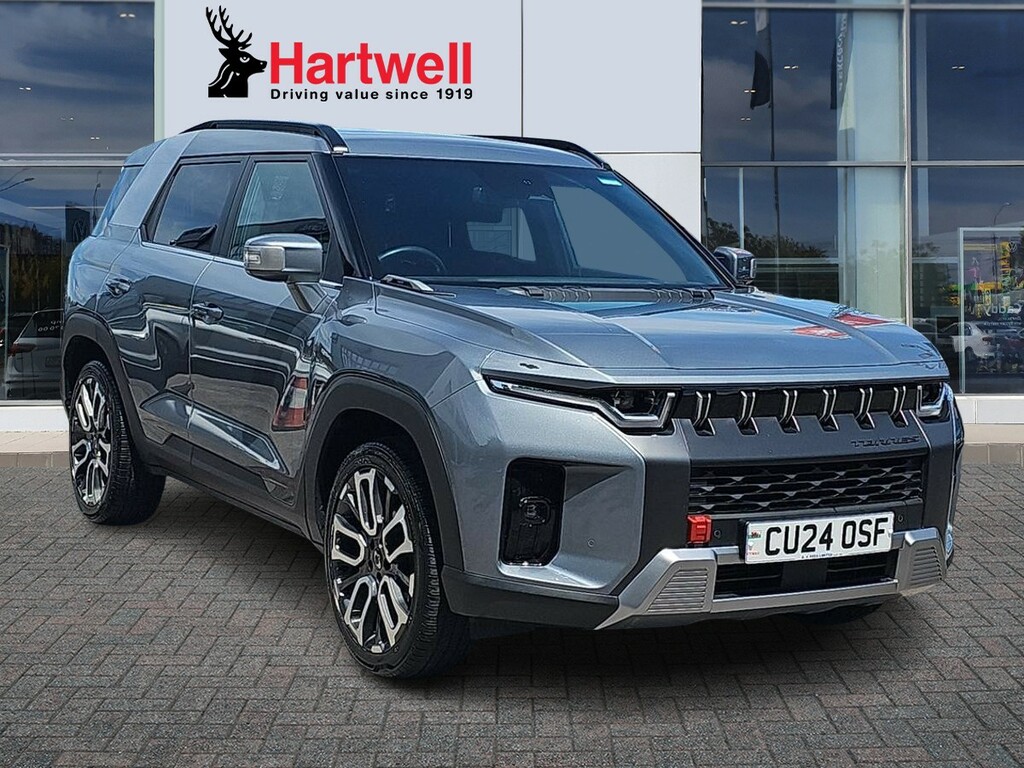 SsangYong Torres 1.5 K40 Suv Euro 6 Ss 163 Ps Grey