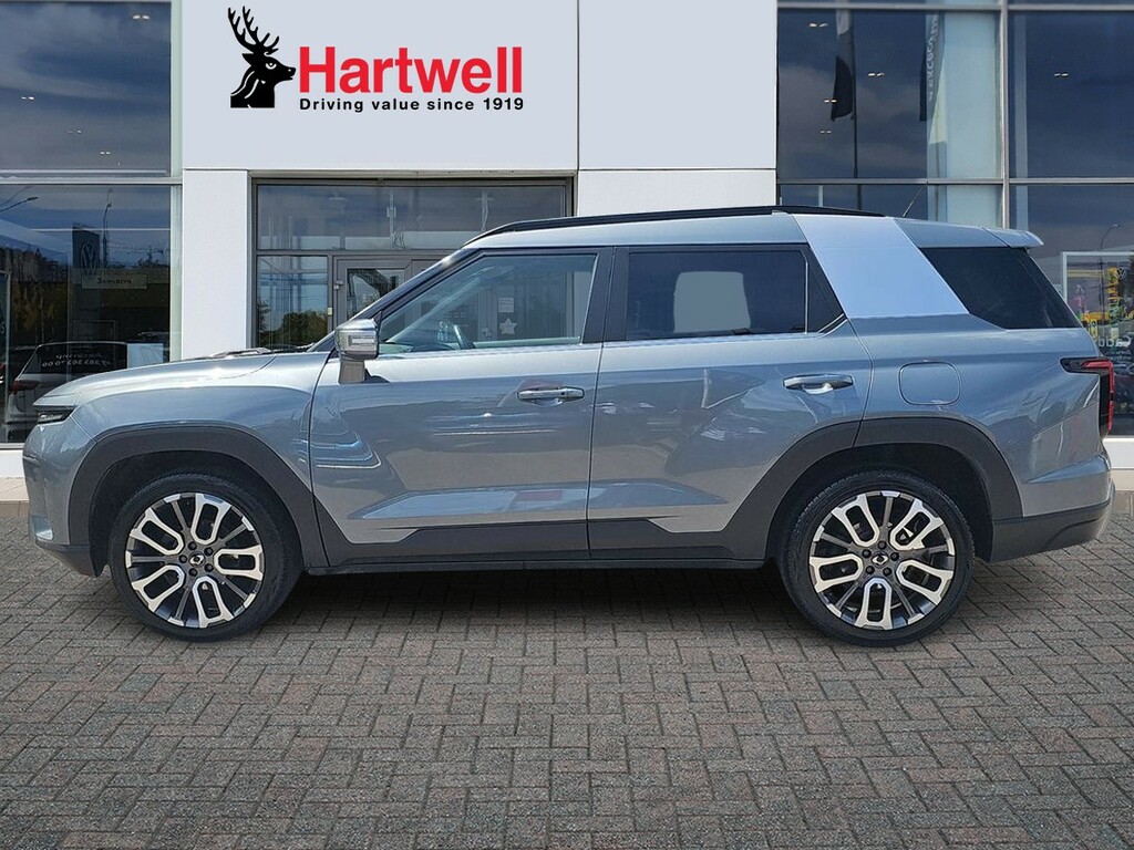 SsangYong Torres 1.5 K40 Suv Euro 6 Ss 163 Ps Grey #6