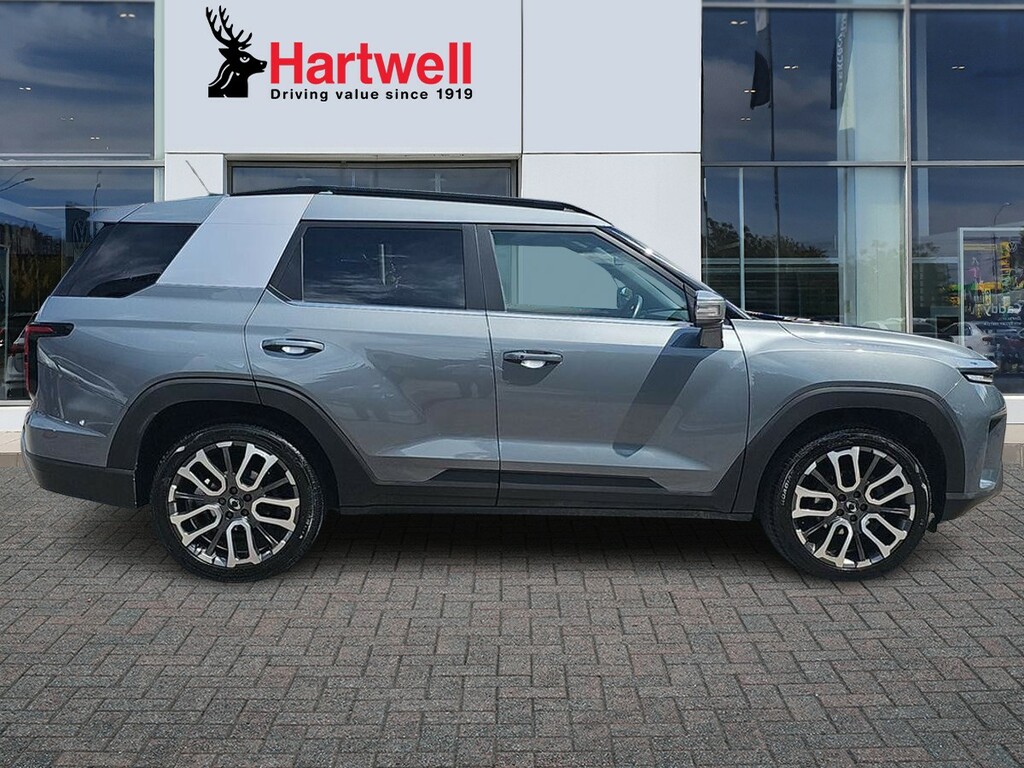SsangYong Torres 1.5 K40 Suv Euro 6 Ss 163 Ps Grey #2
