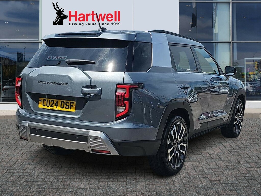 SsangYong Torres 1.5 K40 Suv Euro 6 Ss 163 Ps Grey #3