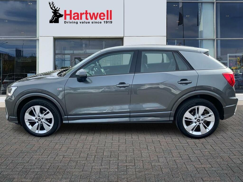 Audi Q2 1.5 Tfsi Cod 35 S Line Suv S Tronic Eur Grey #6