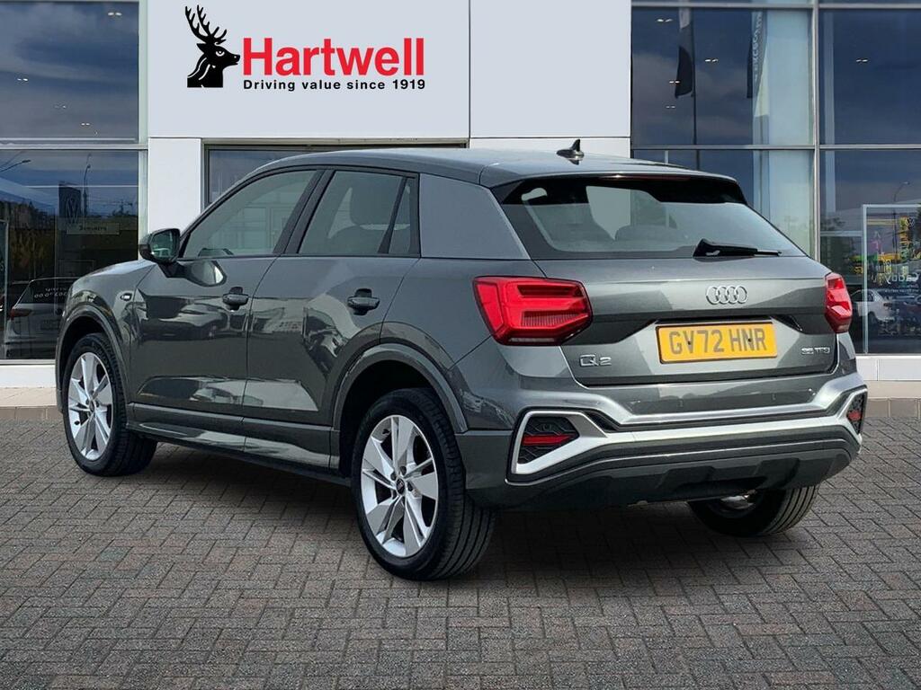 Audi Q2 1.5 Tfsi Cod 35 S Line Suv S Tronic Eur Grey #5